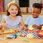 Product Παιχνίδι Μαγειρικής Little Tikes Creative Chef - Cheeseburger & Fries Kit (643194) thumbnail image