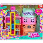 Product Mattel Polly Pocket: 1'' Polly Mini - Gelato House Playset (JFT91) thumbnail image
