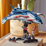 Product LEGO® Marvel Avengers: Age of Ultron Quinjet (76325) thumbnail image