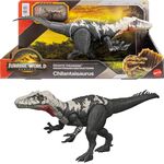 Product Φιγούρα Δράσης Mattel Jurassic World Rebirth: Gigantic Thrashers - Chilantaisaurus (JGB95) thumbnail image