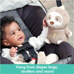Product Λούτρινο Spin Master Baby Gund: On-The-Go - Sloth Soother (6066057) thumbnail image
