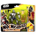 Product Φιγούρα Δράσης Hasbro Disney Mixmashers: Star Wars - The Mandalorian & Grogu Deluxe Figures (G0300) thumbnail image