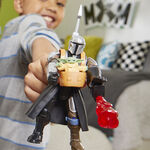 Product Φιγούρα Δράσης Hasbro Disney Mixmashers: Star Wars - The Mandalorian & Grogu Deluxe Figures (G0300) thumbnail image