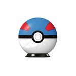 Product Pokemon 3D Puzzle Pokeballs: Great Ball thumbnail image