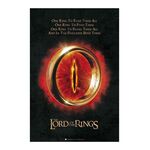Product Lord Of The Rings The One Ring Poster thumbnail image