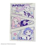 Product K-Pop Demon Hunters  Rumi Mira Zoe Embossed Aluminum Poster thumbnail image