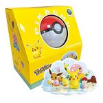 Product Φιγούρα Pokemon 3D Scene Figure Pikatchu Ice Cream thumbnail image
