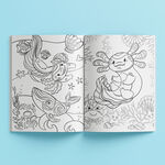 Product Βιβλίο Ζωγραφικής Kaleidoscope Colouring and Sticker Books: Awesome Axolotls thumbnail image