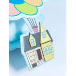 Product Disney Loungefly Up Balloon House Convertible Mini Backpack thumbnail image