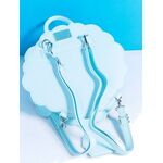 Product Disney Loungefly Up Balloon House Convertible Mini Backpack thumbnail image