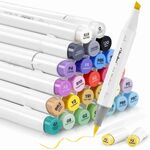 Product Ohuhu Markers Brush and Chisel Set 24 thumbnail image