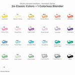 Product Ohuhu Markers Brush and Chisel Set 24 thumbnail image