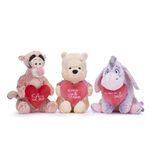 Product Λούτρινο Disney Winnie The Pooh Sweethearts Plush Random 1τμχ Τυχαία Επιλογή thumbnail image