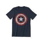 Product Marvel Captain America Classic Logo T-Shirt thumbnail image