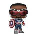 Product Funko Pop! TFWS Falcon Captain America thumbnail image