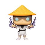 Product Funko Pop! Mortal Kombat Raiden With Lightning (Special Edition) thumbnail image