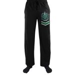 Product Harry Potter Slytherin Pyjama Bottoms Black thumbnail image
