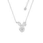 Product Disney Couture Winnie the Pooh White Gold-Plated Piglet Character Necklace thumbnail image