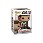 Product Funko Pop! Star Wars Mandalorian Mandalorian Holding The Child thumbnail image