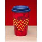 Product Red Wonder Woman Travel Mug thumbnail image