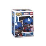 Product Funko Pop! Marvel Capwolf (SDCC21) thumbnail image