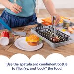 Product Melissa & Doug Pretend Play: Non-Wood  Flip & Fry Grill Set (6074893) thumbnail image