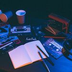 Product Stranger Things Walkman pack 3 A6 Notebooks thumbnail image