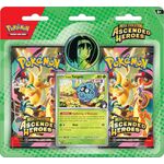 Product Pokemon TCG: Mega Evolution: Ascended Heroes: 2-Pack Blister 1τμχ Τυχαία Επιλογή thumbnail image