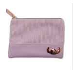 Product Πορτοφόλι Disney Stitch and Angel Corduroy Pink Pouch thumbnail image