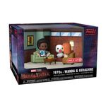Product Φιγούρα Funko! WandaVision - 1970s Wanda & Geraldine in Living Room Diorama (Special Edition) thumbnail image