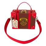 Product Loungefly Harry Potter Hogwarts Express Luggage Crossbody Bag thumbnail image