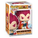 Product Funko Pop! Dragon Ball Super: Broly - Super Saiyan God Vegeta (with Flames) (Chase is Possible) (Special Edition) thumbnail image