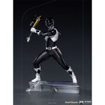 Product Iron Studios BDS: Power Rangers - Black Ranger Art Scale Statue (1/10) (POWRAN46221-10) thumbnail image