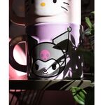 Product Κούπα Kuromi Embossed Mug thumbnail image
