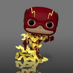 Product Funko Pop! Movies DC: The Flash - The Flash (Running) GITD (Special Edition) thumbnail image