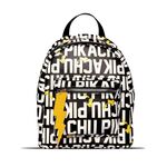 Product Pokemon Pikatsu Lettering Mini Backpack thumbnail image