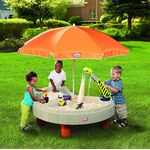 Product Little Tikes Τραπέζι Νερού & Άμμου Οι Μικροί Χτίστες (401N10060) thumbnail image