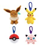 Product Pokemon Plush Keychains W12 Random thumbnail image