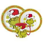 Product Σετ Φαγητού The Grinch Christmas Mischief Dinner Set thumbnail image