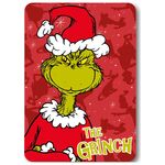 Product Κουβέρτα The Grinch Red Christmas Fleece Duvet thumbnail image