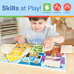 Product Melissa & Doug Bloackables: Latches Board Game (6075185) thumbnail image