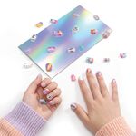 Product Σετ Ομορφιάς AS HappiHobbi: Her World - Beauty - Sparkle Love Press on Nails (Pink Packaging) (1081-60015) thumbnail image