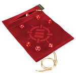 Product Roll on a Scroll Dice Case & 7-Die Set (Red) thumbnail image
