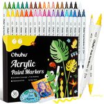 Product Ohuhu Markers Brush & Fine Acrylic Markers Set 36 thumbnail image