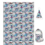 Product Σετ Χριστουγεννιάτικη Κουβερτα & Σκούφος  Disney Lilo And Stitch thumbnail image