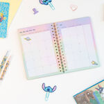 Product Ημερολόγιο Stitch and Angel Weekly Planner 2026/2027 thumbnail image