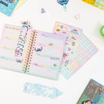 Product Ημερολόγιο Stitch and Angel Weekly Planner 2026/2027 thumbnail image