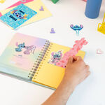 Product Ημερολόγιο Stitch and Angel Weekly Planner 2026/2027 thumbnail image