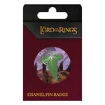 Product Lord of the Rings Enamel Pin The Leaves of Lorien thumbnail image