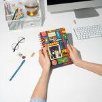 Product Ημερολόγιο Harry Potter 12 Month Calendar Σχολική 2025-2026 thumbnail image